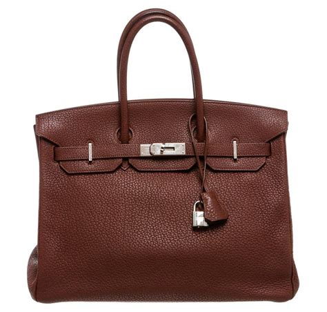 hermes birkin bag brown|birkin bag outlet.